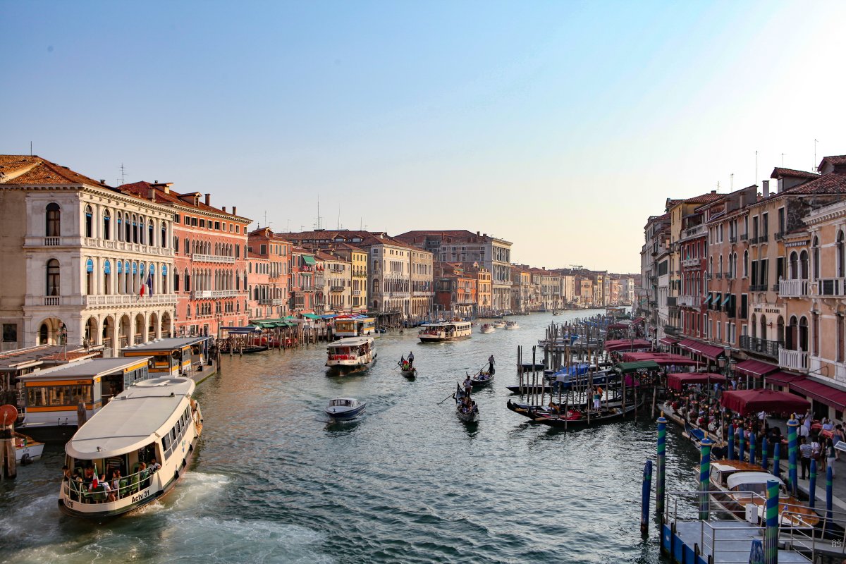 Grand Canal of Venice
